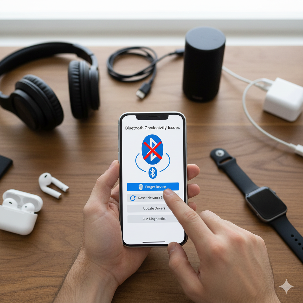 How to Fix a Phone That Keeps Disconnecting from Bluetooth Devices | iGenius Phone Repair