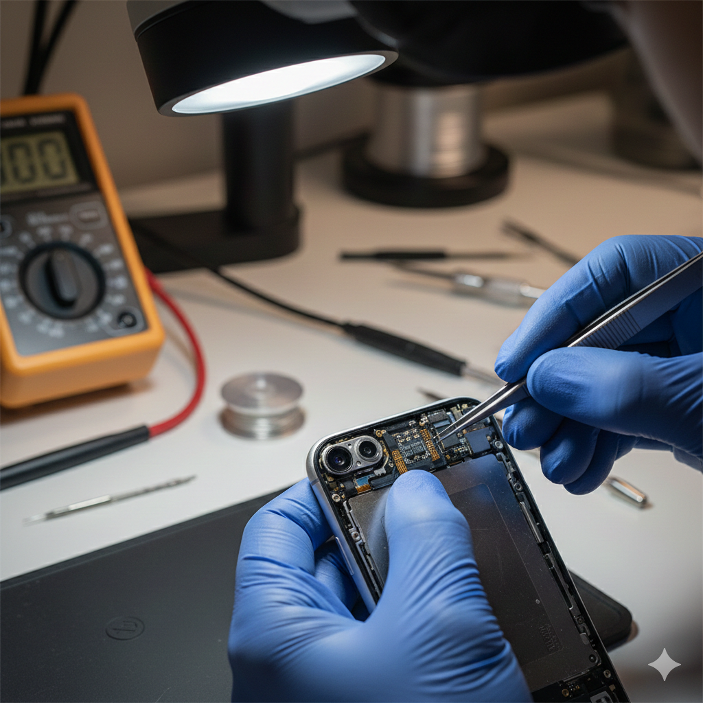 Face ID or Touch ID Not Working? Why Security Sensors Fail and How to Restore Them