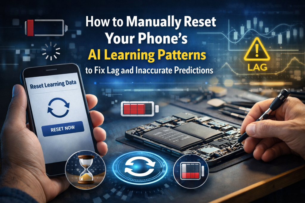 Resetting phone AI for improved performance

