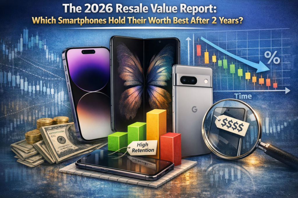 Smartphone resale value report 2026

